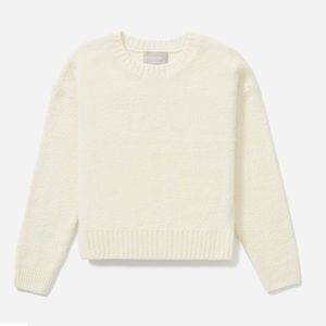 Everlane Teddy crew sweater